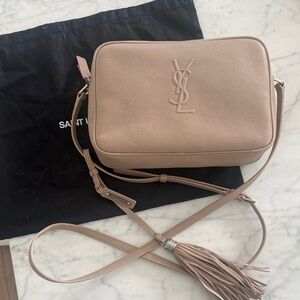 Yves Saint Laurent Nude Crossbody Bag